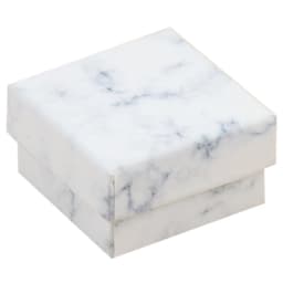 1PC 5x5x3cm Paper Jewelry Box Ring Earring Box Handmde Kraft Wedding Gifts Bracelet Necklace Packaging Box Jewelry Accessories
