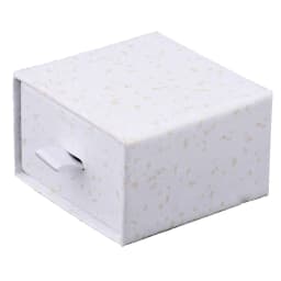 1PC 5x5x3cm Paper Jewelry Box Ring Earring Box Handmde Kraft Wedding Gifts Bracelet Necklace Packaging Box Jewelry Accessories