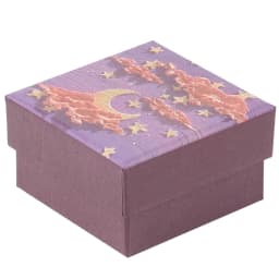 1PC 5x5x3cm Paper Jewelry Box Ring Earring Box Handmde Kraft Wedding Gifts Bracelet Necklace Packaging Box Jewelry Accessories