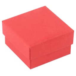 1PC 5x5x3cm Paper Jewelry Box Ring Earring Box Handmde Kraft Wedding Gifts Bracelet Necklace Packaging Box Jewelry Accessories