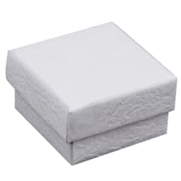 1PC 5x5x3cm Paper Jewelry Box Ring Earring Box Handmde Kraft Wedding Gifts Bracelet Necklace Packaging Box Jewelry Accessories