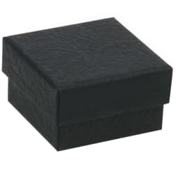 1PC 5x5x3cm Paper Jewelry Box Ring Earring Box Handmde Kraft Wedding Gifts Bracelet Necklace Packaging Box Jewelry Accessories