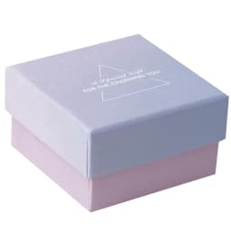 1PC 5x5x3cm Paper Jewelry Box Ring Earring Box Handmde Kraft Wedding Gifts Bracelet Necklace Packaging Box Jewelry Accessories