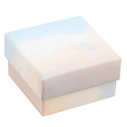 1PC 5x5x3cm Paper Jewelry Box Ring Earring Box Handmde Kraft Wedding Gifts Bracelet Necklace Packaging Box Jewelry Accessories