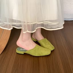 Bailamos Brand Women Slippers Square-toed Muller Shoes Lady Luxury Low Heel Outdoor Slippers Summer Fashion All-Match Slides
