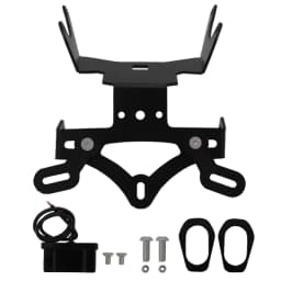 CB/CBR 650R Motorcycle License Plate Holder Tail Light Bracket Tidy Fender Eliminator For Honda CB650R CBR650R 2021-2025