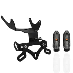 CB/CBR 650R Motorcycle License Plate Holder Tail Light Bracket Tidy Fender Eliminator For Honda CB650R CBR650R 2021-2025