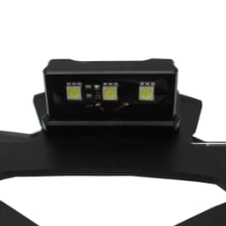 CB/CBR 650R Motorcycle License Plate Holder Tail Light Bracket Tidy Fender Eliminator For Honda CB650R CBR650R 2021-2025