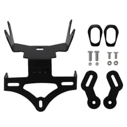 CB/CBR 650R Motorcycle License Plate Holder Tail Light Bracket Tidy Fender Eliminator For Honda CB650R CBR650R 2021-2025