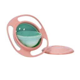 Universal Gyro Bowl 360 Degree Rotation Spill Resistant Feeding Dishes for Baby Training Children Rotary Balance Novelty Gyro