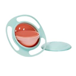 Universal Gyro Bowl 360 Degree Rotation Spill Resistant Feeding Dishes for Baby Training Children Rotary Balance Novelty Gyro