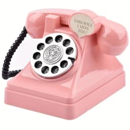 Creative Cute Retro Phone Money Jar Boys and Girls Gift Photography Props Storage Room Photo Props Decoration Gifts