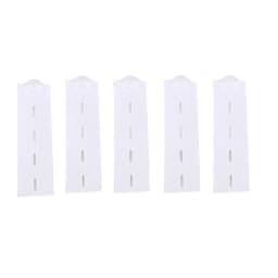 5pcs Pant Extender Belt Unisex Waist Band Tight Trousers Jeans Skirts Maternity Button Hooks Garment DIY Sewing Supplies