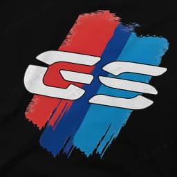 GS Motorcycle BRUSHES T Shirt Grunge Men Tees Summer Clothing COTTON Crewneck TShirt
