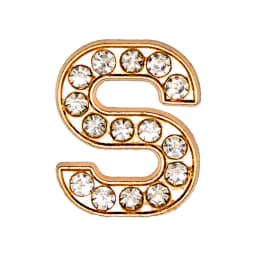 1PCS A-Z Gold Metal Alphabet Shoe Charms,26 Letters Shoe Accessories Decorations For Women Girls,Classic Clogs Buckle Pin Gift