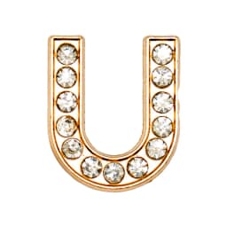 1PCS A-Z Gold Metal Alphabet Shoe Charms,26 Letters Shoe Accessories Decorations For Women Girls,Classic Clogs Buckle Pin Gift