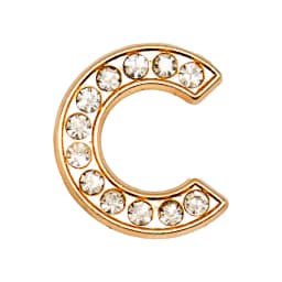 1PCS A-Z Gold Metal Alphabet Shoe Charms,26 Letters Shoe Accessories Decorations For Women Girls,Classic Clogs Buckle Pin Gift
