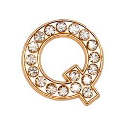 1PCS A-Z Gold Metal Alphabet Shoe Charms,26 Letters Shoe Accessories Decorations For Women Girls,Classic Clogs Buckle Pin Gift