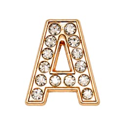 1PCS A-Z Gold Metal Alphabet Shoe Charms,26 Letters Shoe Accessories Decorations For Women Girls,Classic Clogs Buckle Pin Gift