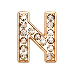 1PCS A-Z Gold Metal Alphabet Shoe Charms,26 Letters Shoe Accessories Decorations For Women Girls,Classic Clogs Buckle Pin Gift