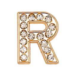 1PCS A-Z Gold Metal Alphabet Shoe Charms,26 Letters Shoe Accessories Decorations For Women Girls,Classic Clogs Buckle Pin Gift