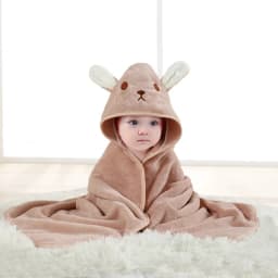 Baby Bath Towel Cartoon Infant Swaddle Kids Bathrobe Fleece Blanket Warm Sleeping Swaddle Wrap for New Born Boys Girls
