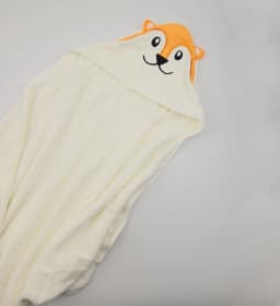 Baby Bath Towel Cartoon Infant Swaddle Kids Bathrobe Fleece Blanket Warm Sleeping Swaddle Wrap for New Born Boys Girls