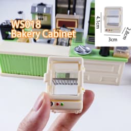 1:12 Scale Miniature Dollhouse Coffee Machine Accessories Blender Juicer Appliance Model Doll Furniture Play Mini Kitchen Toy