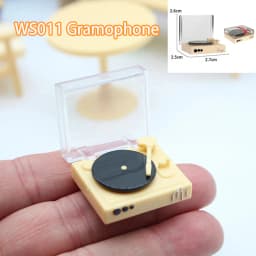 1:12 Scale Miniature Dollhouse Coffee Machine Accessories Blender Juicer Appliance Model Doll Furniture Play Mini Kitchen Toy