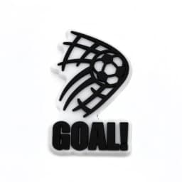 Sprot Soccer Football Shoe Charms Pin for Crocs Accessories Charms Clogs Slides DIY Shoe Decoration Buckle Party Gifts