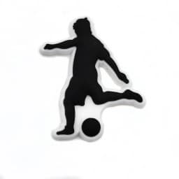 Sprot Soccer Football Shoe Charms Pin for Crocs Accessories Charms Clogs Slides DIY Shoe Decoration Buckle Party Gifts