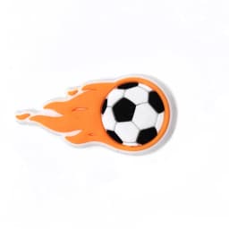 Sprot Soccer Football Shoe Charms Pin for Crocs Accessories Charms Clogs Slides DIY Shoe Decoration Buckle Party Gifts