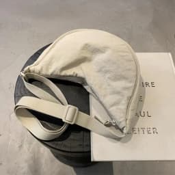Solid Color Chest Bag for Women Large Capacity Travel Crossbody Female Half Moon Bag Ladies Daily Cotton Filled Shoulder Bag