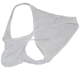 Men's Stretch Posing Trunk FitnessUnderwear Hot Beachwear Bikini Briefs Ropa Interior Hombre Sexi Slip Homme