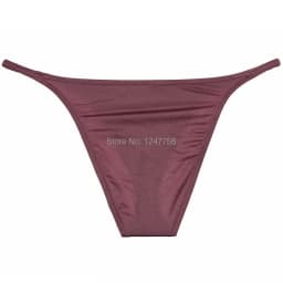 Men's Stretch Posing Trunk FitnessUnderwear Hot Beachwear Bikini Briefs Ropa Interior Hombre Sexi Slip Homme