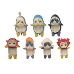 2026 Hot Shark Cat Blind Box Mini Figure Party Series Blind Box Trendy Play Decoration Creative Kid Birthday Christmas Gifts