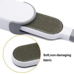 Magic Clothes Lint Remover,Reusable Static Dusting Cleaning Brushes for Sofa Carpet,Pet Cat Hair Fur Roller Brush Manual Cleaner