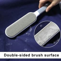 Magic Clothes Lint Remover,Reusable Static Dusting Cleaning Brushes for Sofa Carpet,Pet Cat Hair Fur Roller Brush Manual Cleaner