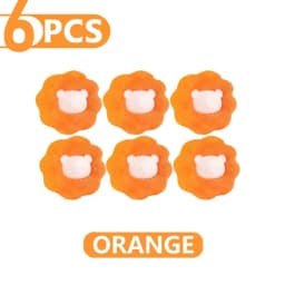 Laundry Ball Reusable Washing Machine Hair Removal Ball Cleaning Clothes Plush Pet Hair Household Products