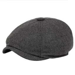 Retro Newsboy Caps Men Octagonal Hats British Painters Hats Autumn Winter Berets Herringbone Flat Caps Hip Hop Berets Gorras