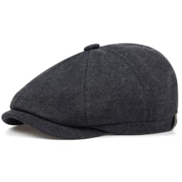 Retro Newsboy Caps Men Octagonal Hats British Painters Hats Autumn Winter Berets Herringbone Flat Caps Hip Hop Berets Gorras