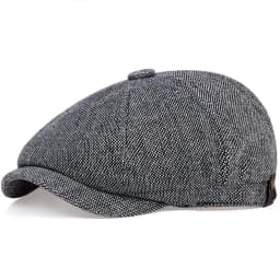 Retro Newsboy Caps Men Octagonal Hats British Painters Hats Autumn Winter Berets Herringbone Flat Caps Hip Hop Berets Gorras