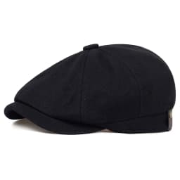 Retro Newsboy Caps Men Octagonal Hats British Painters Hats Autumn Winter Berets Herringbone Flat Caps Hip Hop Berets Gorras