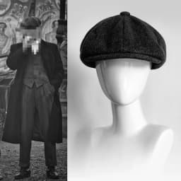 Retro Newsboy Caps Men Octagonal Hats British Painters Hats Autumn Winter Berets Herringbone Flat Caps Hip Hop Berets Gorras