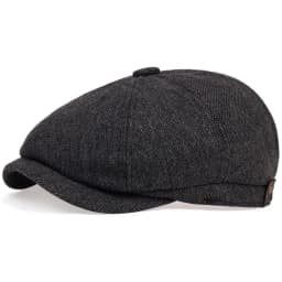 Retro Newsboy Caps Men Octagonal Hats British Painters Hats Autumn Winter Berets Herringbone Flat Caps Hip Hop Berets Gorras