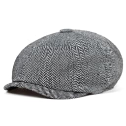 Retro Newsboy Caps Men Octagonal Hats British Painters Hats Autumn Winter Berets Herringbone Flat Caps Hip Hop Berets Gorras