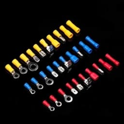 480/280/102PCS Wire Connector Kit Male Female Insulated Terminals Cold Crimp Terminals Assorted Crimp Terminals Spade