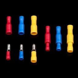 480/280/102PCS Wire Connector Kit Male Female Insulated Terminals Cold Crimp Terminals Assorted Crimp Terminals Spade