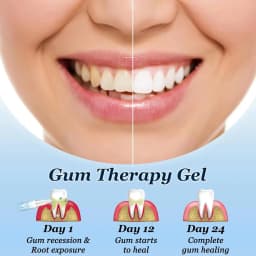 Rapid Gum Repair & Teeth Care Gel – Multi-Purpose Oral Serum for Tooth Sensitivity Stain and Tartar Removal and Deep Cleaning