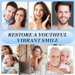 Rapid Gum Repair & Teeth Care Gel – Multi-Purpose Oral Serum for Tooth Sensitivity Stain and Tartar Removal and Deep Cleaning